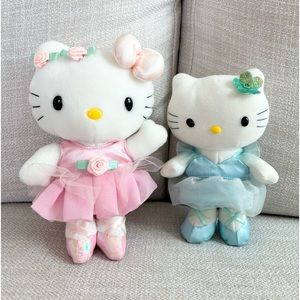 Hello Kitty Plushies